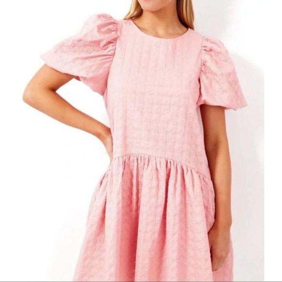 NWT Tuckernuck English Factory Penelope mini dress, XS - Picture 2 of 10